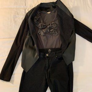 J. Crew Distressed Floral Tank